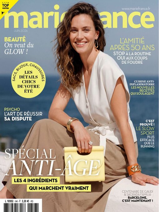 Cover image for Marie France